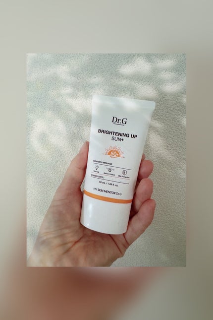 ブライトニングアップサンプラス/Dr.G/日焼け止めクリームを使ったクチコミ(1枚目)