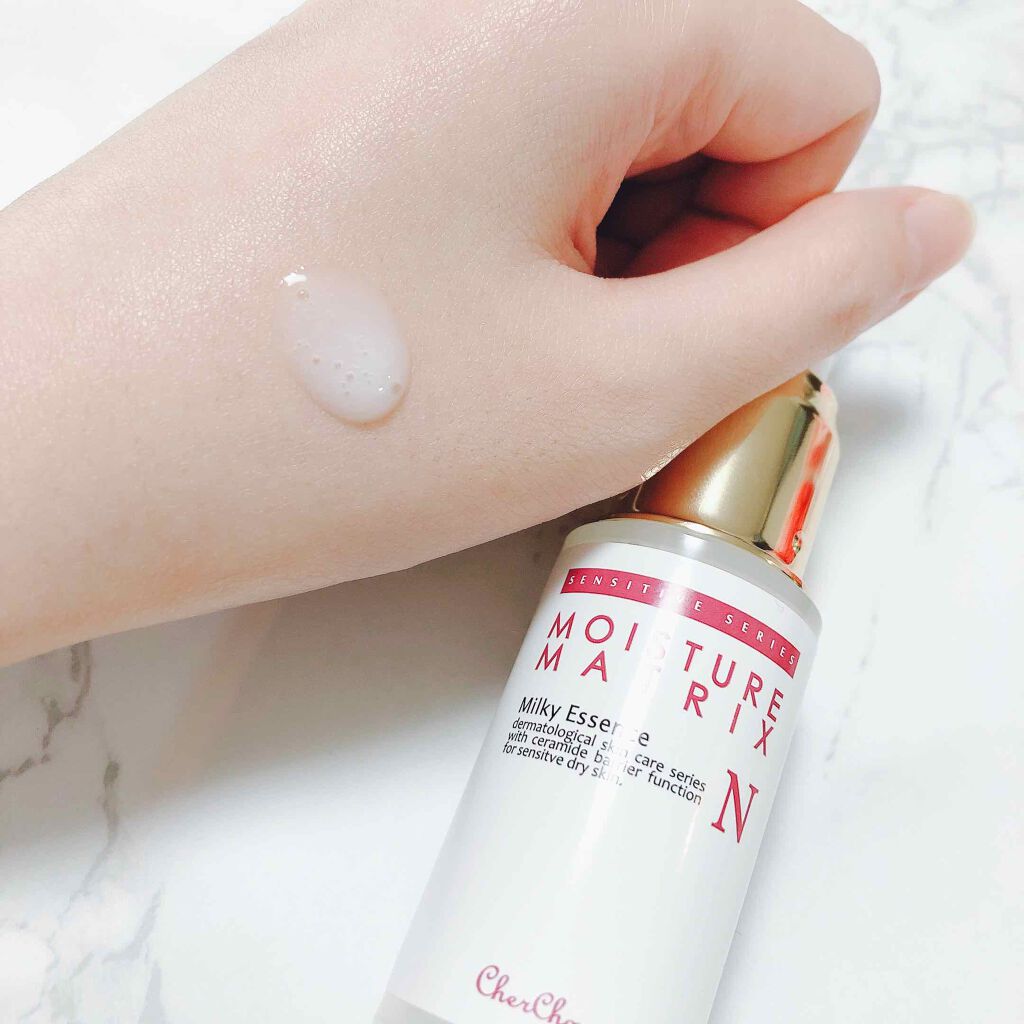 モイスチャーマトリックスN/シェルシュール/美容液を使ったクチコミ（2枚目）