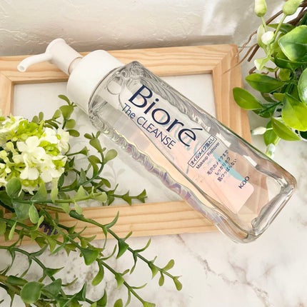 The クレンズ オイルメイク落とし/ビオレ/オイルクレンジングを使ったクチコミ(1枚目)