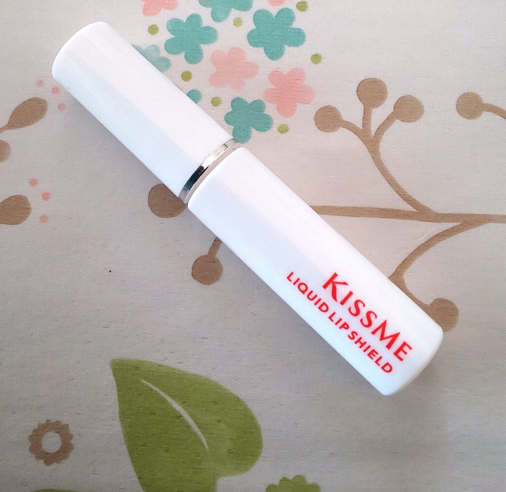 リキッドリップシールド/キスミー/リップオイルを使ったクチコミ(1枚目)