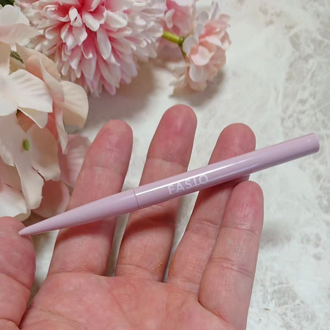 ウォータープルーフ アイブロウ(超極細芯) 02 ブラウン/FASIO/アイブロウペンシルを使ったクチコミ（3枚目）