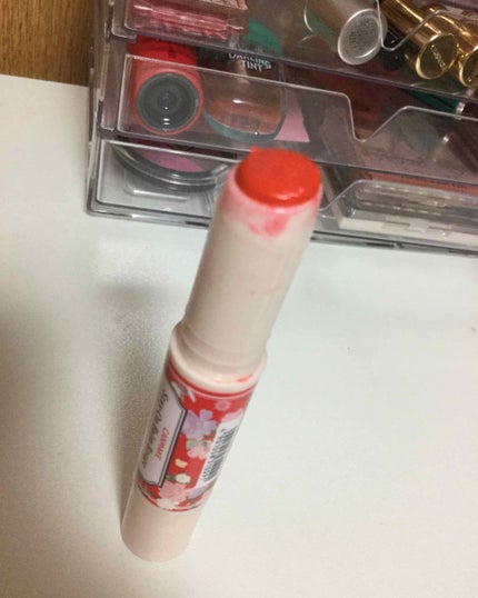ステイオンバームルージュ/キャンメイク/口紅を使ったクチコミ(2枚目)