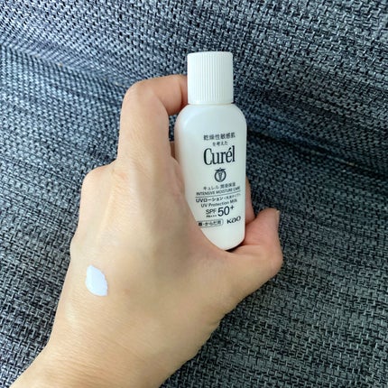 潤浸保湿 UVローション/キュレル/日焼け止めローションを使ったクチコミ(1枚目)