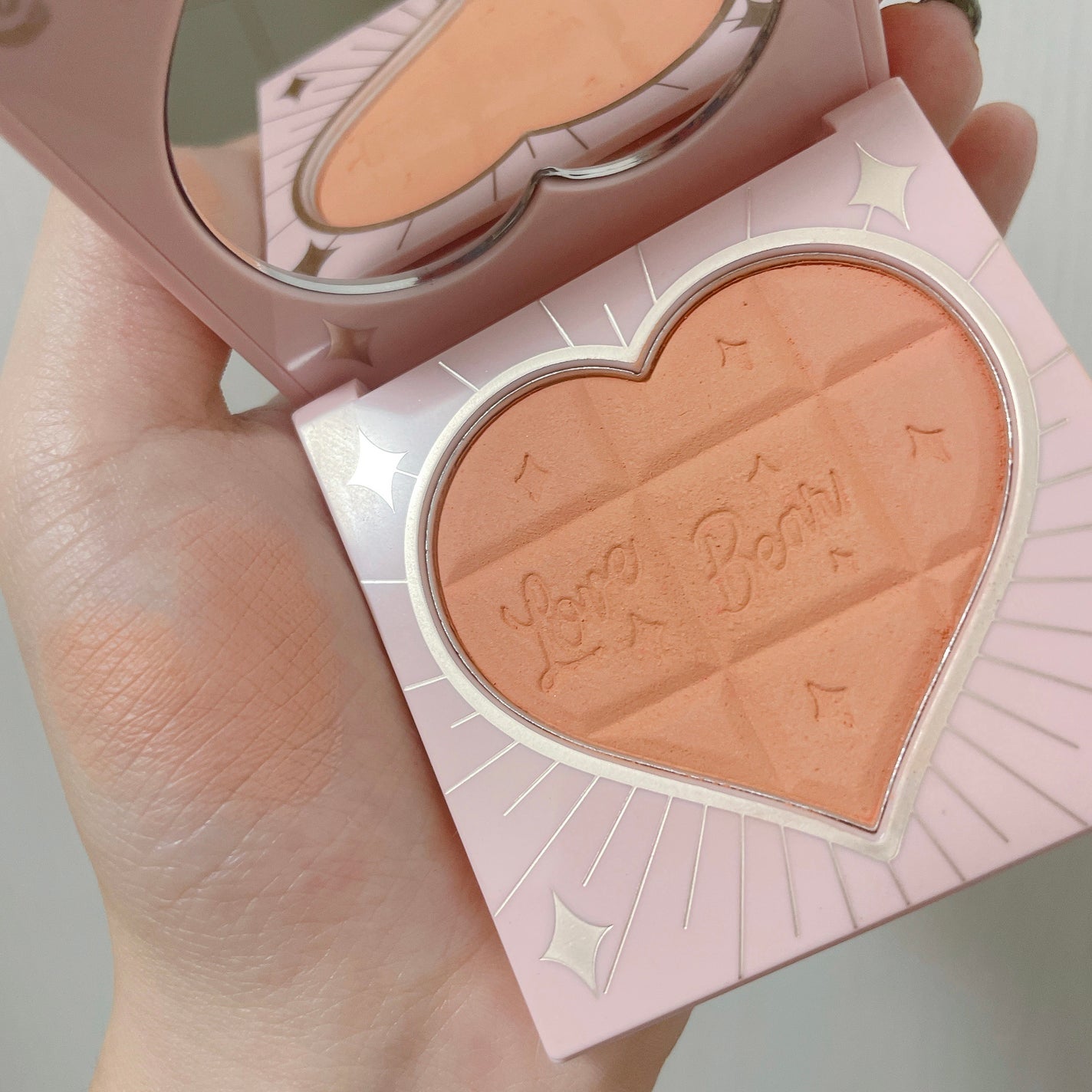 Love Bear ブラッシュ/FlowerKnows/パウダーチークを使ったクチコミ(2枚目)