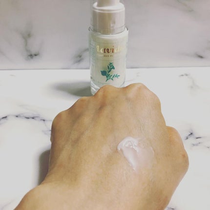 リプレニッシングアイクリーム/Lavido/アイケア・アイクリームを使ったクチコミ(2枚目)