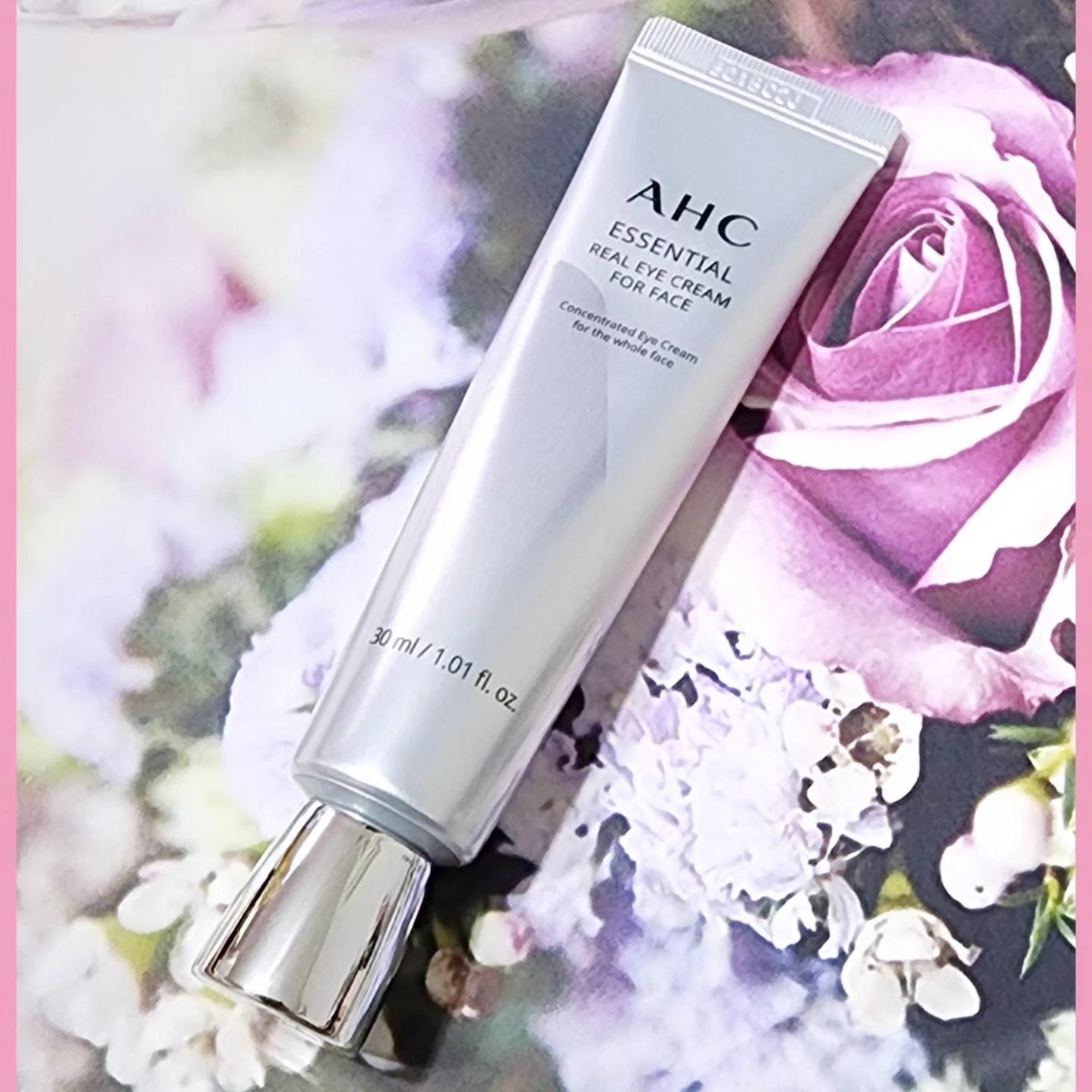 エッセンシャル リアル アイクリーム フォーフェイス/AHC/アイケア・アイクリームを使ったクチコミ(1枚目)