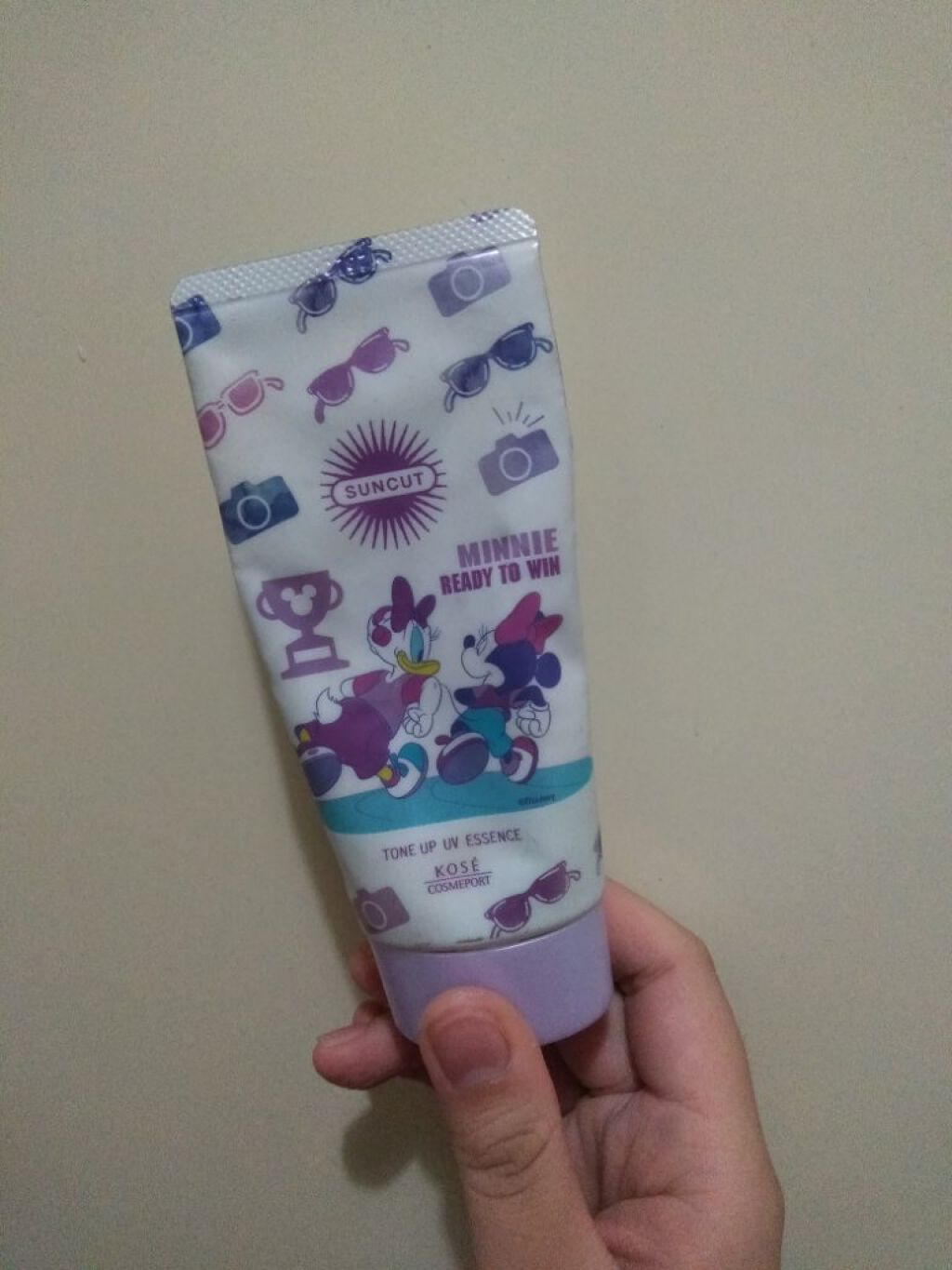 トーンアップUV エッセンス/サンカット®/日焼け止めローションを使ったクチコミ(1枚目)