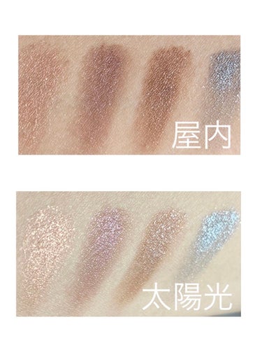 ROEN BEAUTY Eye Shadow Palette/ROEN BEAUTY /パウダーアイシャドウを使ったクチコミ（3枚目）