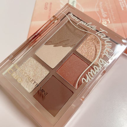 プロ アイパレット ミニ/CLIO/アイシャドウパレットを使ったクチコミ(1枚目)