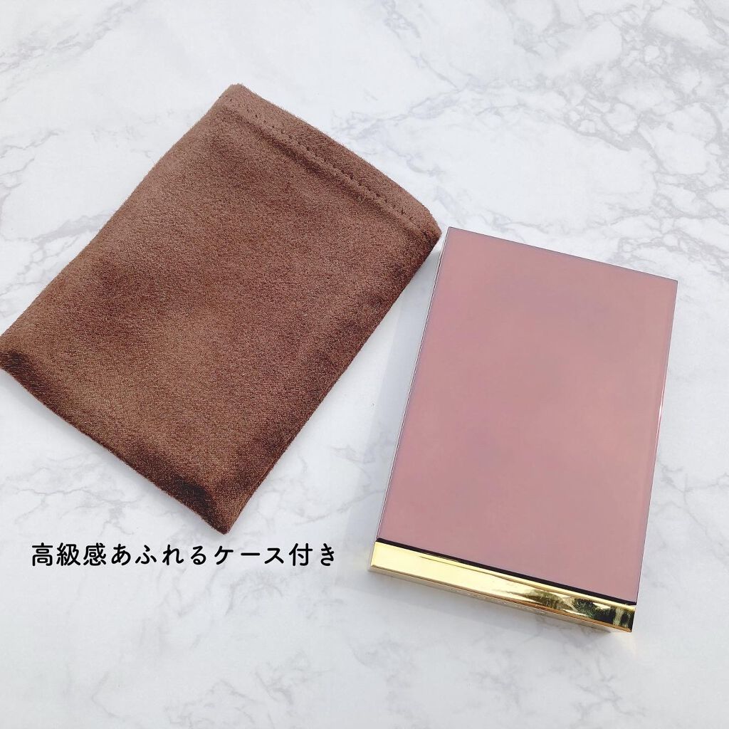 アイ カラー クォード/TOM FORD BEAUTY/アイシャドウパレットを使ったクチコミ(2枚目)