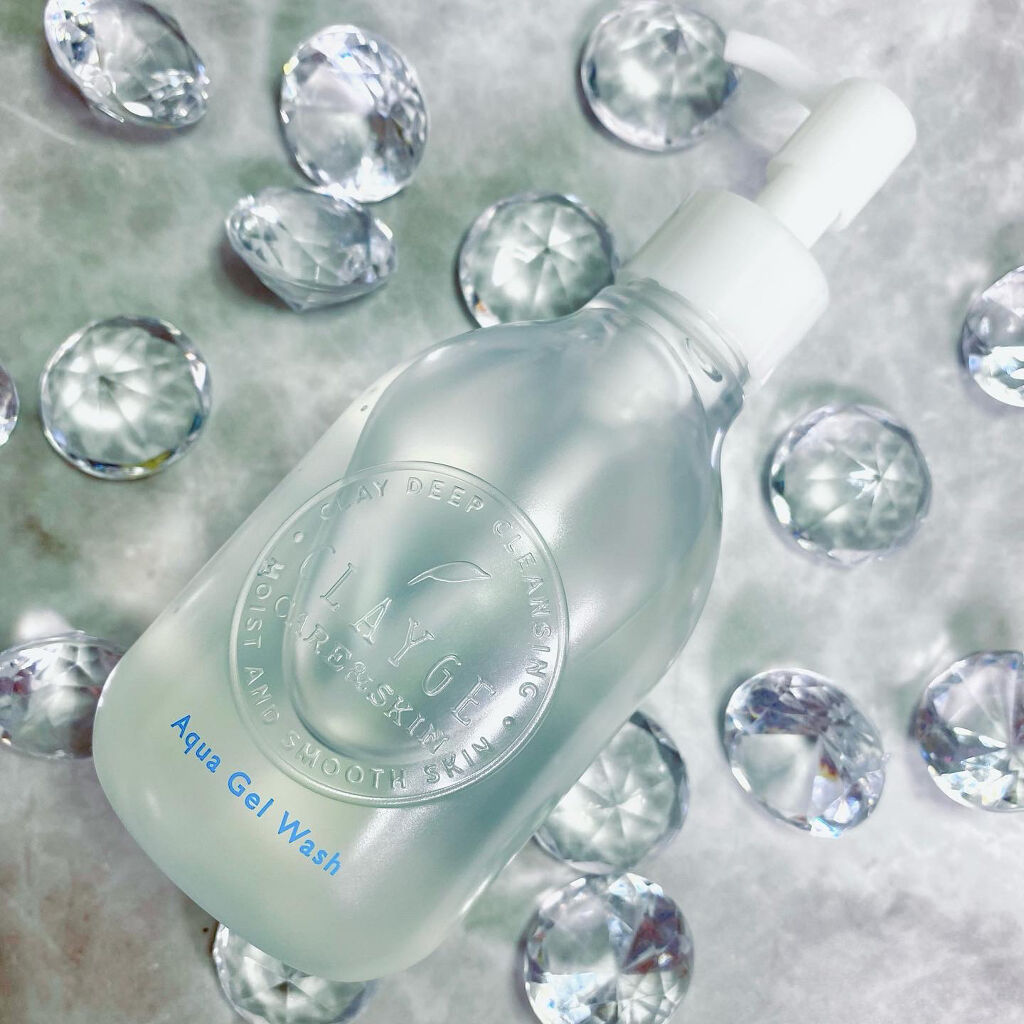 アクアジェルウォッシュ/CLAYGE/その他洗顔料を使ったクチコミ（1枚目）