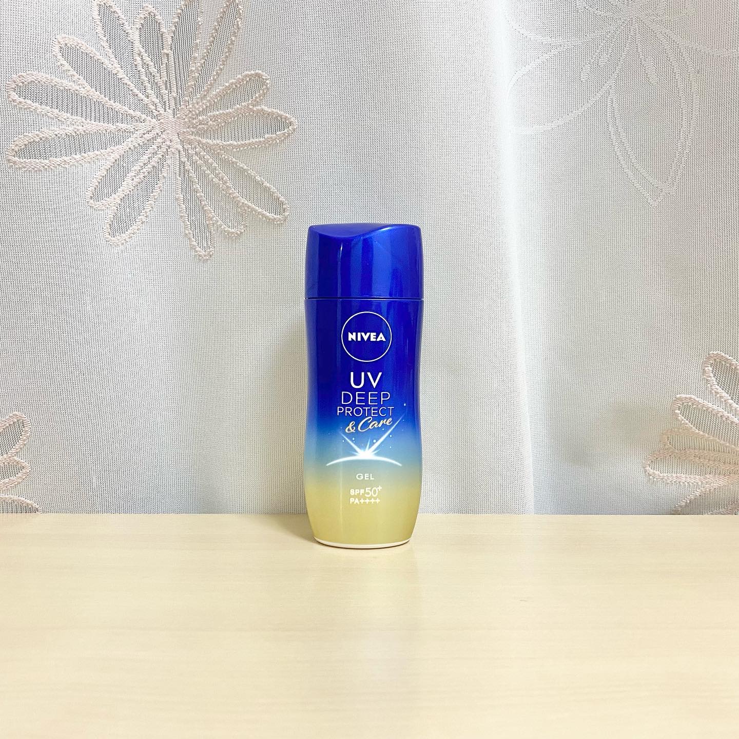 ニベアUV ディープ プロテクト＆ケア ジェル/ニベア/日焼け止めジェルを使ったクチコミ（1枚目）