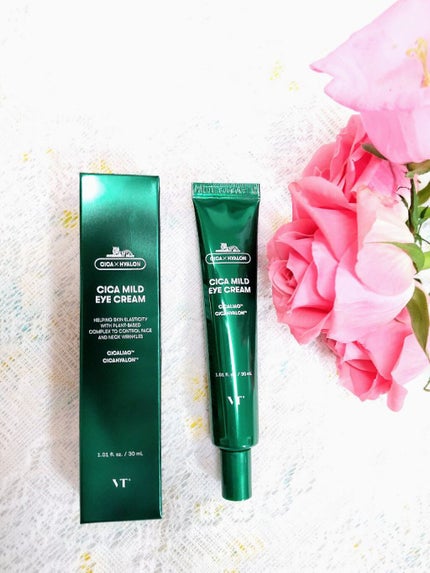 CICA マイルドアイクリーム/VT/アイケア・アイクリームを使ったクチコミ(2枚目)
