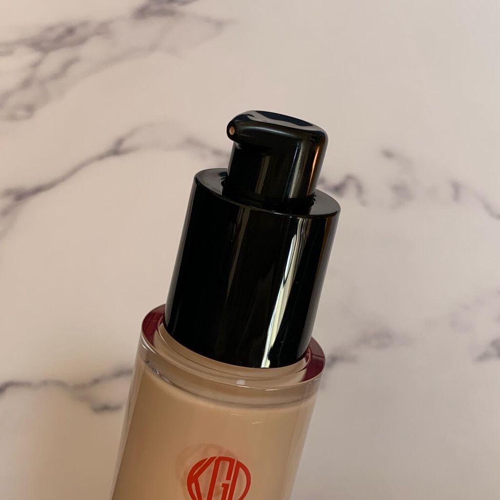 マイファンスィー アクアファンデーション/Koh Gen Do/リキッドファンデーションを使ったクチコミ(2枚目)