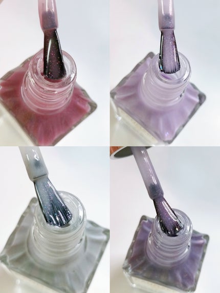 カラフルネイルズ/キャンメイク/マニキュアを使ったクチコミ(7枚目)