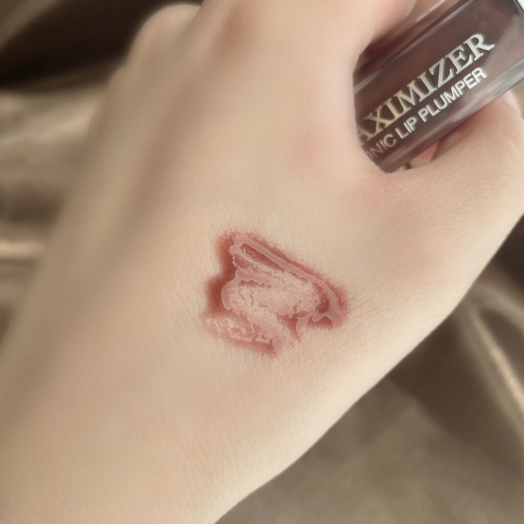 【旧】ディオール アディクト リップ マキシマイザー/Dior/リップグロスを使ったクチコミ（2枚目）