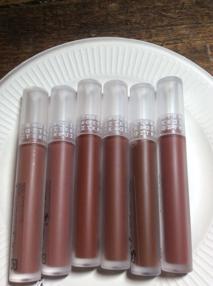 ベルベットクリーミィリップ/aZTK/口紅を使ったクチコミ(1枚目)
