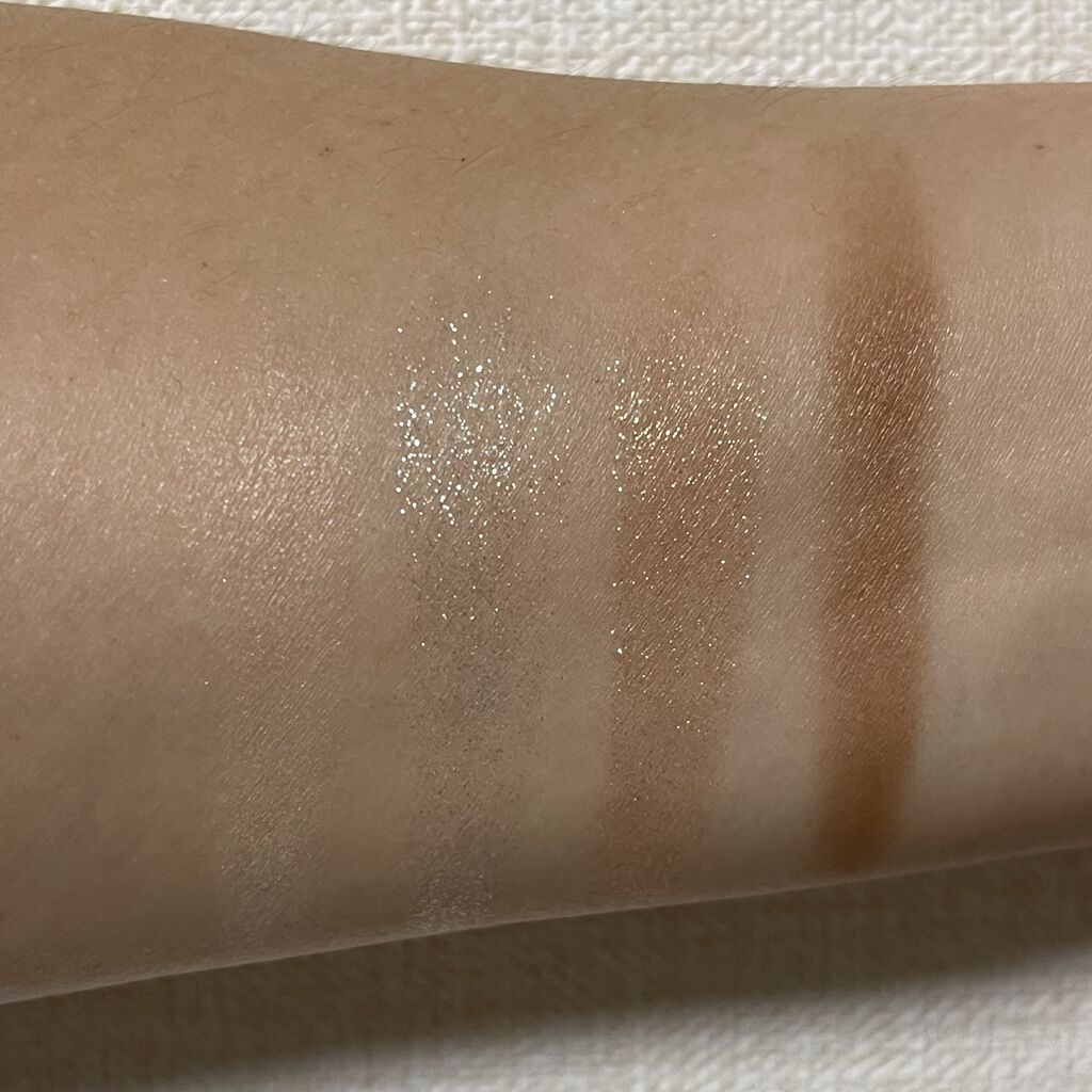 アイカラーレーション EX12 Flawless Clarity（限定発売）/LUNASOL/アイシャドウパレットを使ったクチコミ（3枚目）