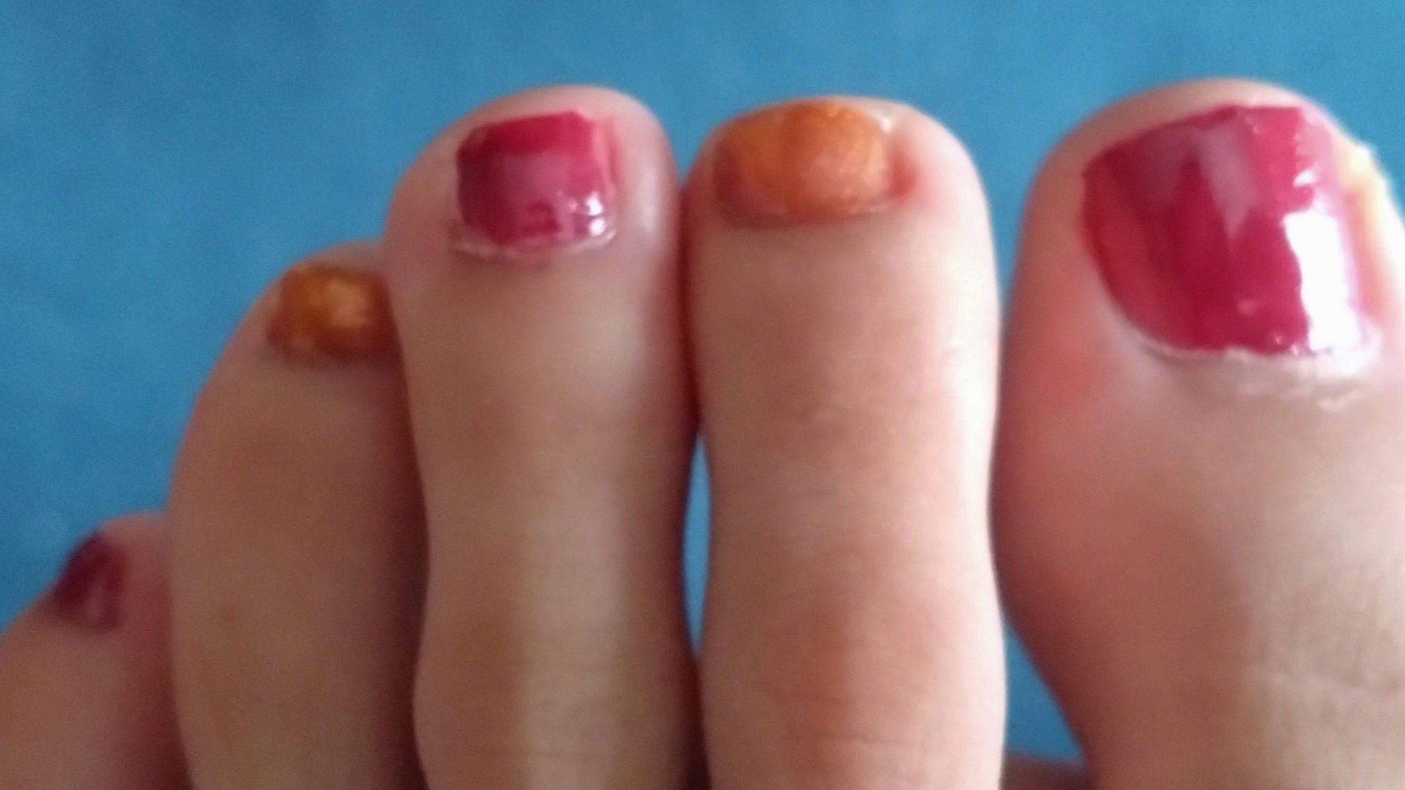 カラフルネイルズ/キャンメイク/マニキュアを使ったクチコミ（3枚目）