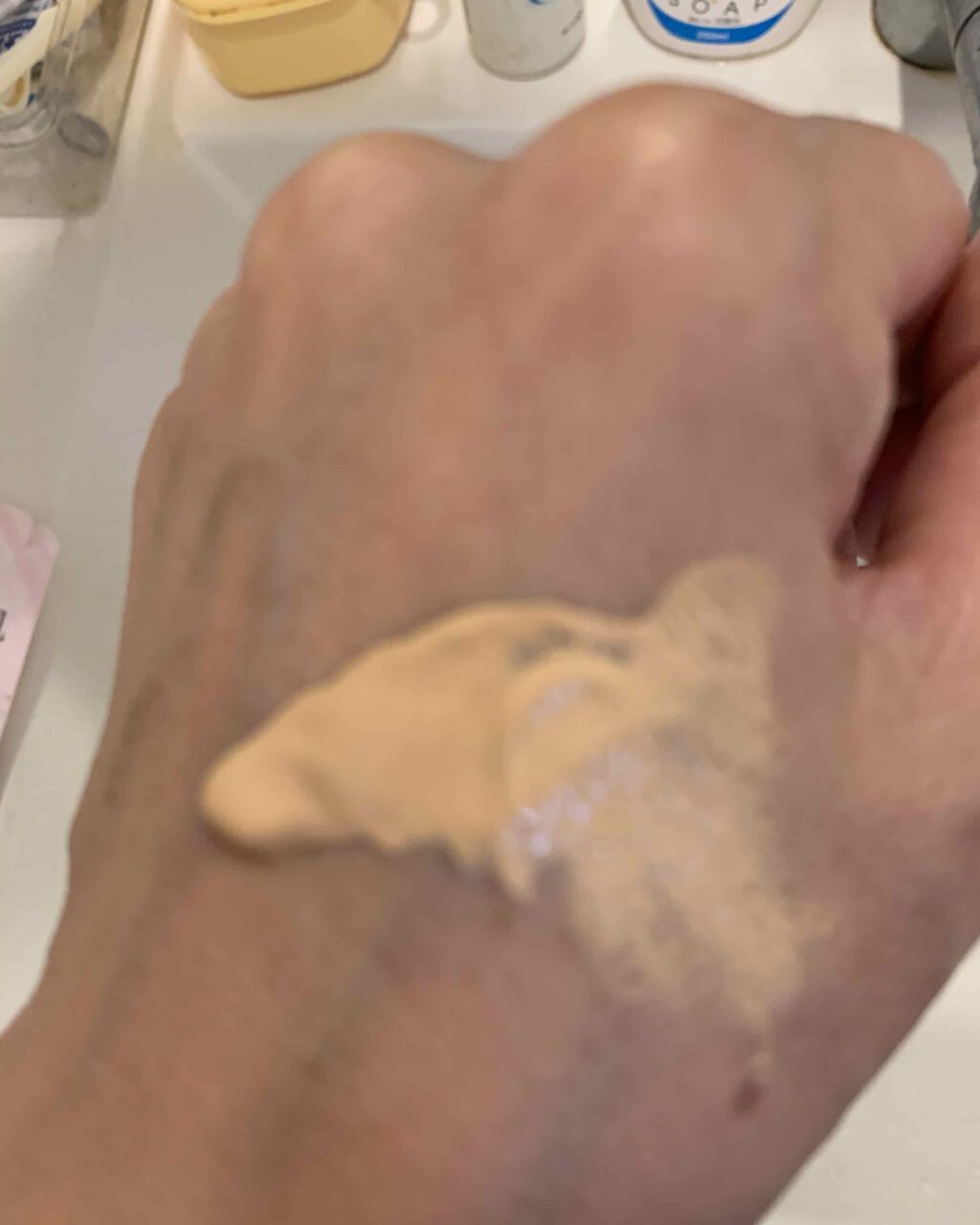 オールインワンヴェール/セラフォア/リキッドファンデーションを使ったクチコミ(4枚目)