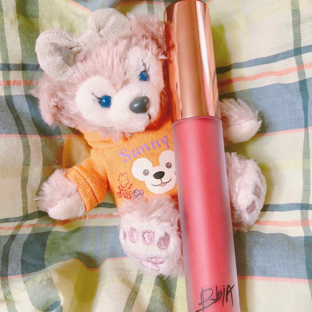 ラストベルベットティント/BBIA/リップティントを使ったクチコミ（1枚目）