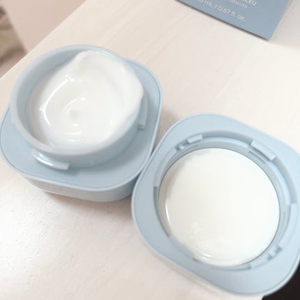 ウォーターバンク モイスチャークリーム/LANEIGE/フェイスクリームを使ったクチコミ(3枚目)
