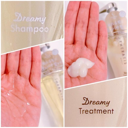ドリーミー モイスト シャンプー/ヘアトリートメント/THERATIS/市販シャンプーを使ったクチコミ(3枚目)