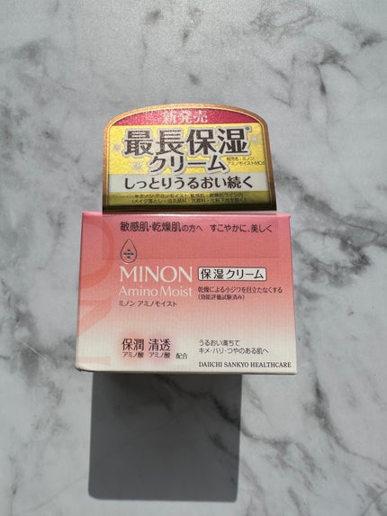 ミノン アミノモイスト モイストチャージ クリーム/ミノン/フェイスクリームを使ったクチコミ(1枚目)