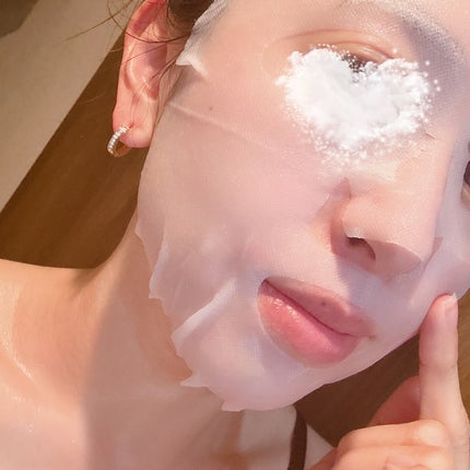 リズム デイリーケアマスク クールトーニング/RISM/シートマスク・パックを使ったクチコミ(4枚目)