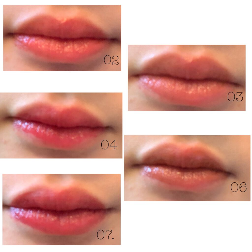 つやぷるリップR/b idol/口紅を使ったクチコミ(3枚目)