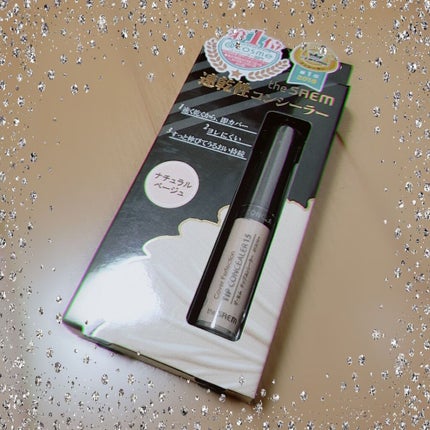カバーパーフェクション チップコンシーラー/the SAEM/リキッドコンシーラーを使ったクチコミ(1枚目)