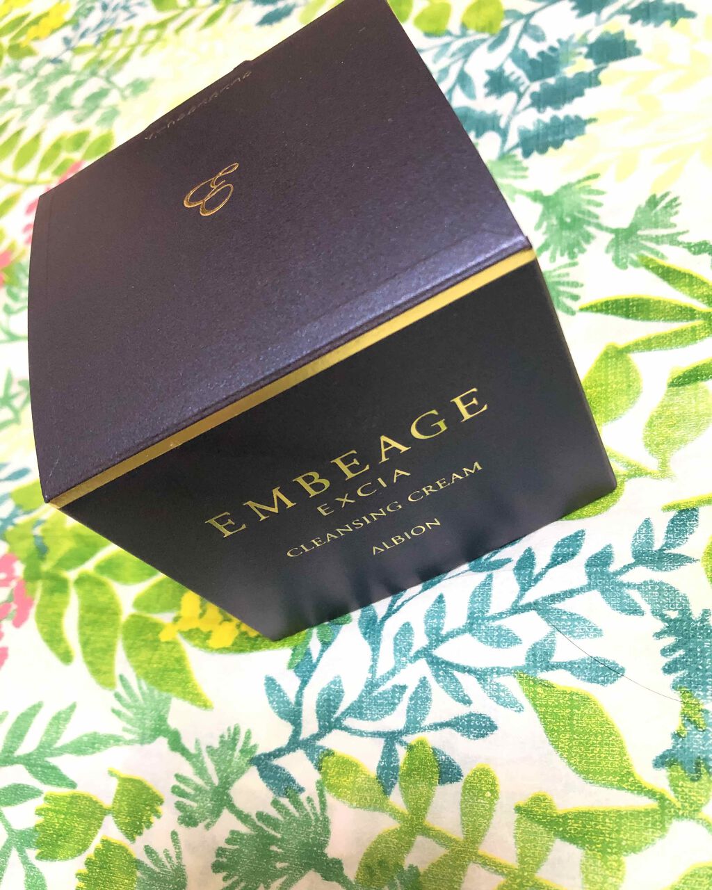 ALBION エクシア アンベアージュ クレンジングクリームのクチコミ「 アルビオン✨アンベアージュクレンジング

3日ほど前からこちらを使いはじめました❗️

1日.....」（2枚目）