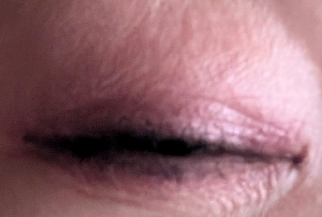 エフォートレスライナー/キャンメイク/リキッドアイライナーを使ったクチコミ（3枚目）