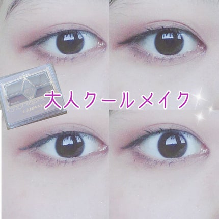 【旧品】パーフェクトスタイリストアイズ/キャンメイク/アイシャドウパレットを使ったクチコミ(1枚目)