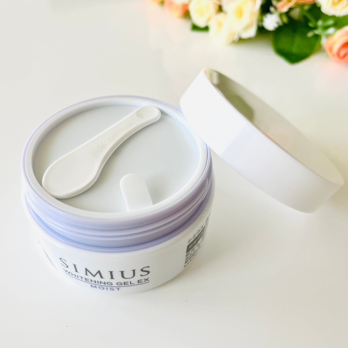 薬用ホワイトニングジェルEX モイスト(しっとり)/シミウス/オールインワン化粧品を使ったクチコミ(3枚目)