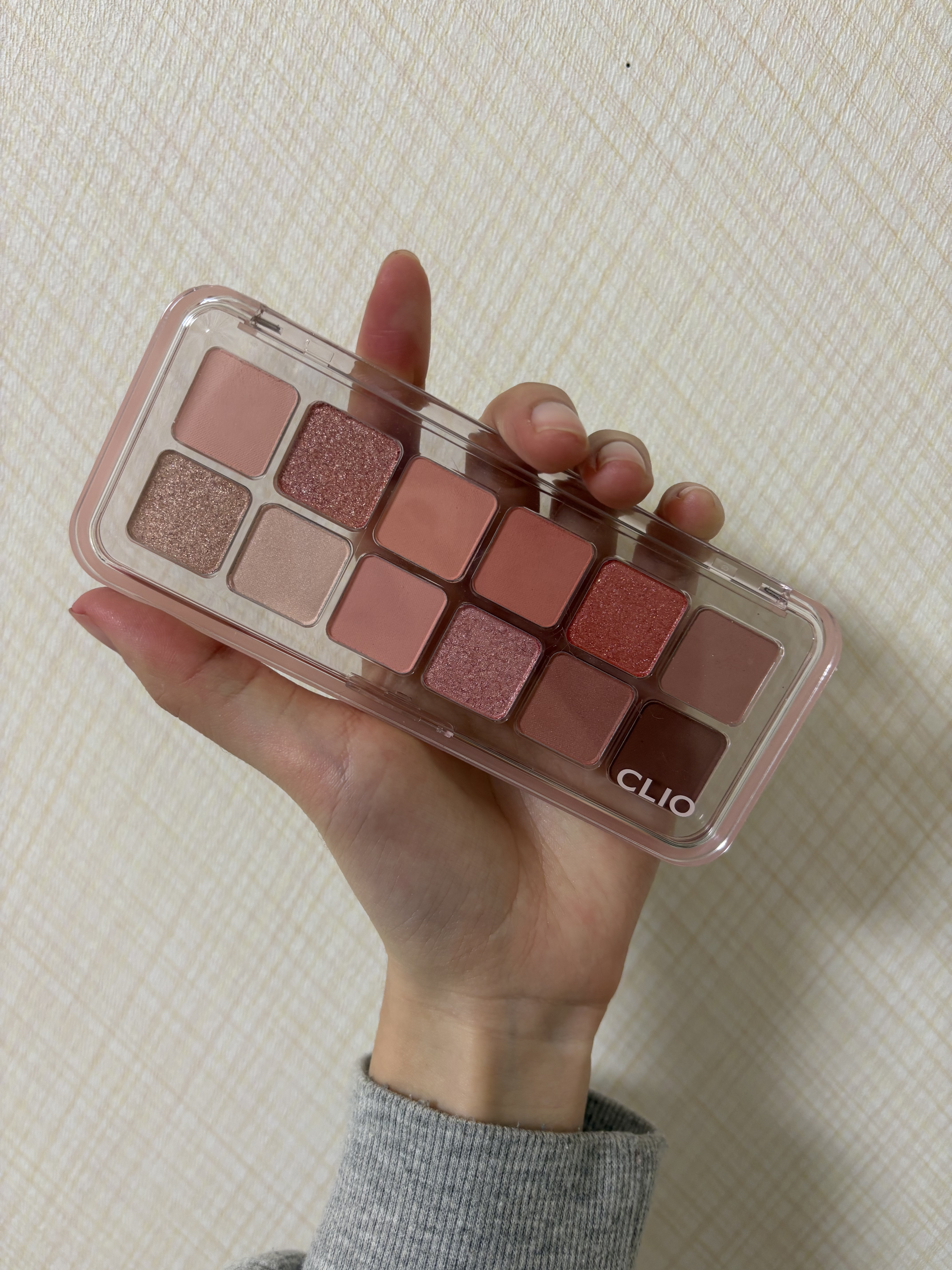 プロ アイ パレット エアー/CLIO/アイシャドウパレットを使ったクチコミ（3枚目）