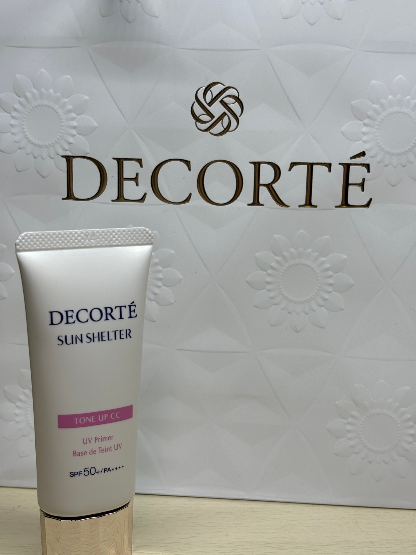 サンシェルター マルチ プロテクション トーンアップCC/DECORTÉ/化粧下地を使ったクチコミ(1枚目)