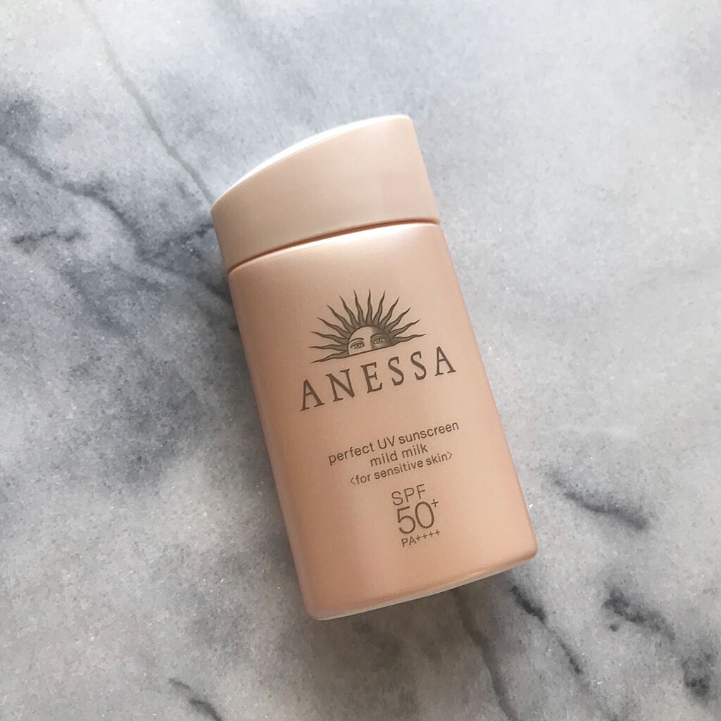 パーフェクトUV マイルドミルク a/アネッサ/日焼け止め・UVケアを使ったクチコミ(1枚目)