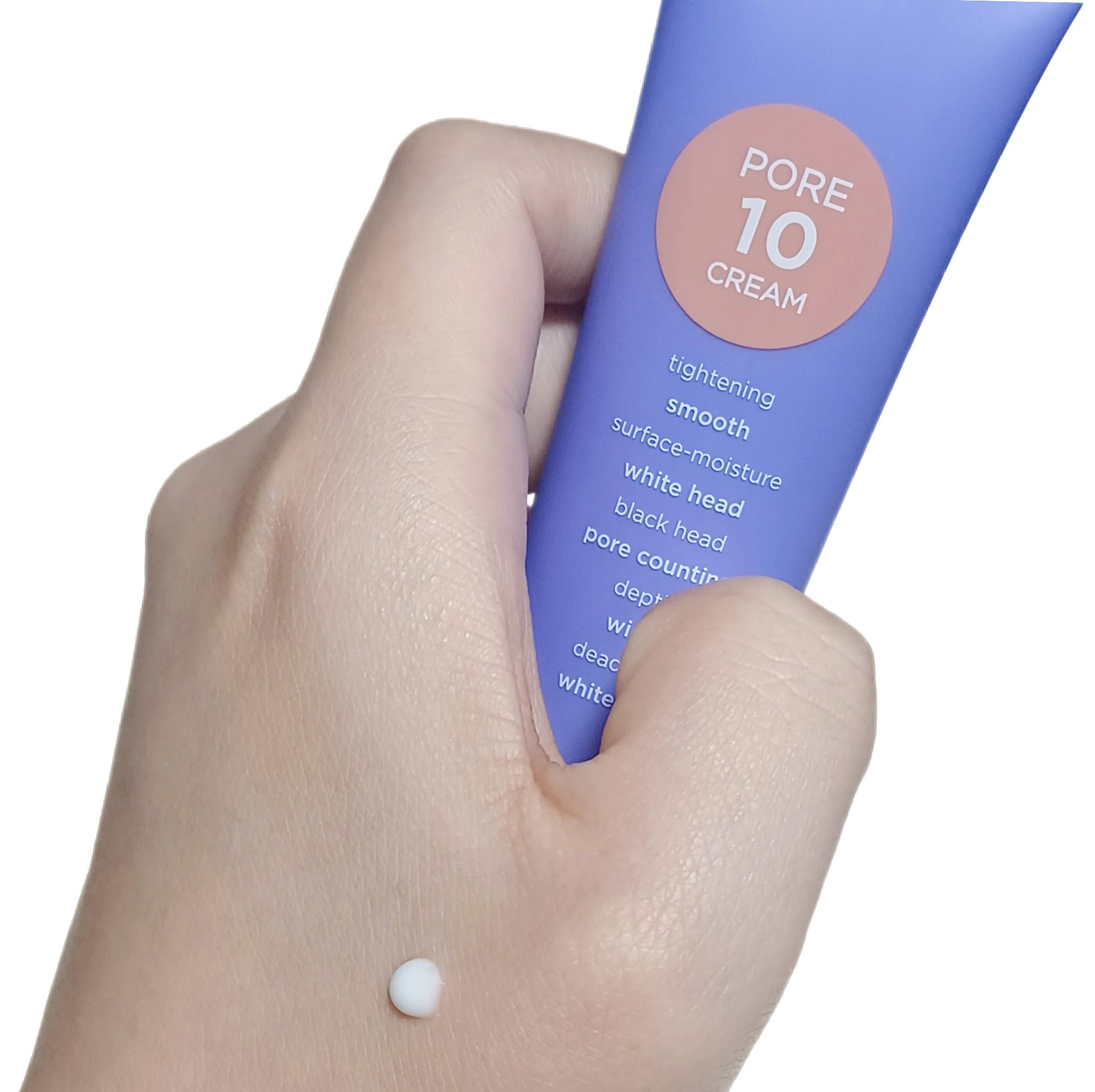 ポアーテンクリーム/DEWYCEL/化粧下地を使ったクチコミ（3枚目）