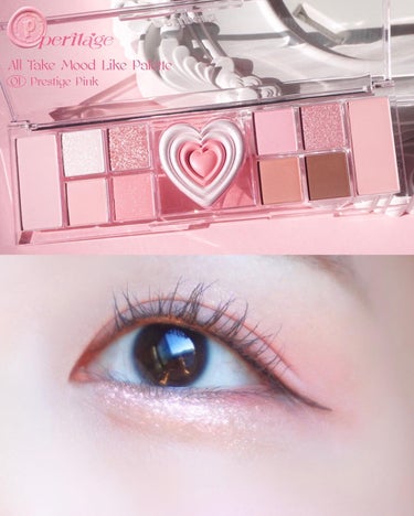 .

𝙥𝙚𝙧𝙞𝙥𝙚𝙧𝙖 

All Take Mood Like Palette 

01 Prestige Pink

￥2,590 (Qoo10公式ショップ価格)

@peripera_offici