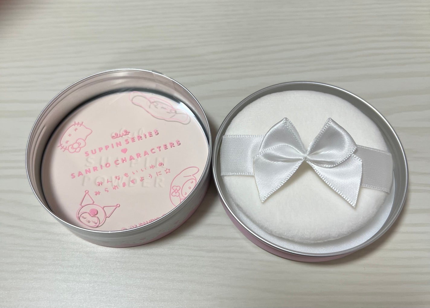 すっぴんパウダーC パステルローズの香り/クラブ/プレストパウダーを使ったクチコミ(6枚目)