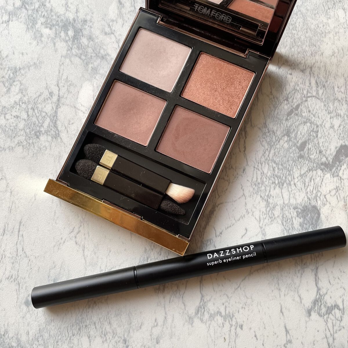 サパーブアイライナーペンシル/DAZZSHOP/ジェルアイライナーを使ったクチコミ（2枚目）