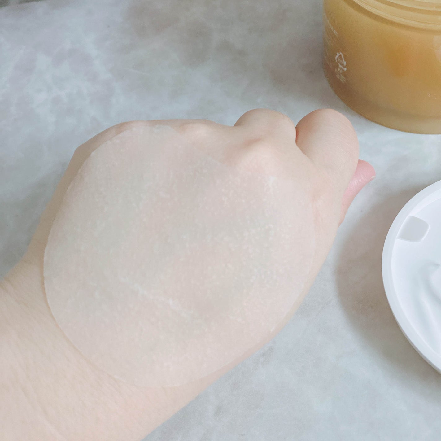 センテラ クイックカーミングパッド/SKIN1004/トナーパッドを使ったクチコミ(2枚目)