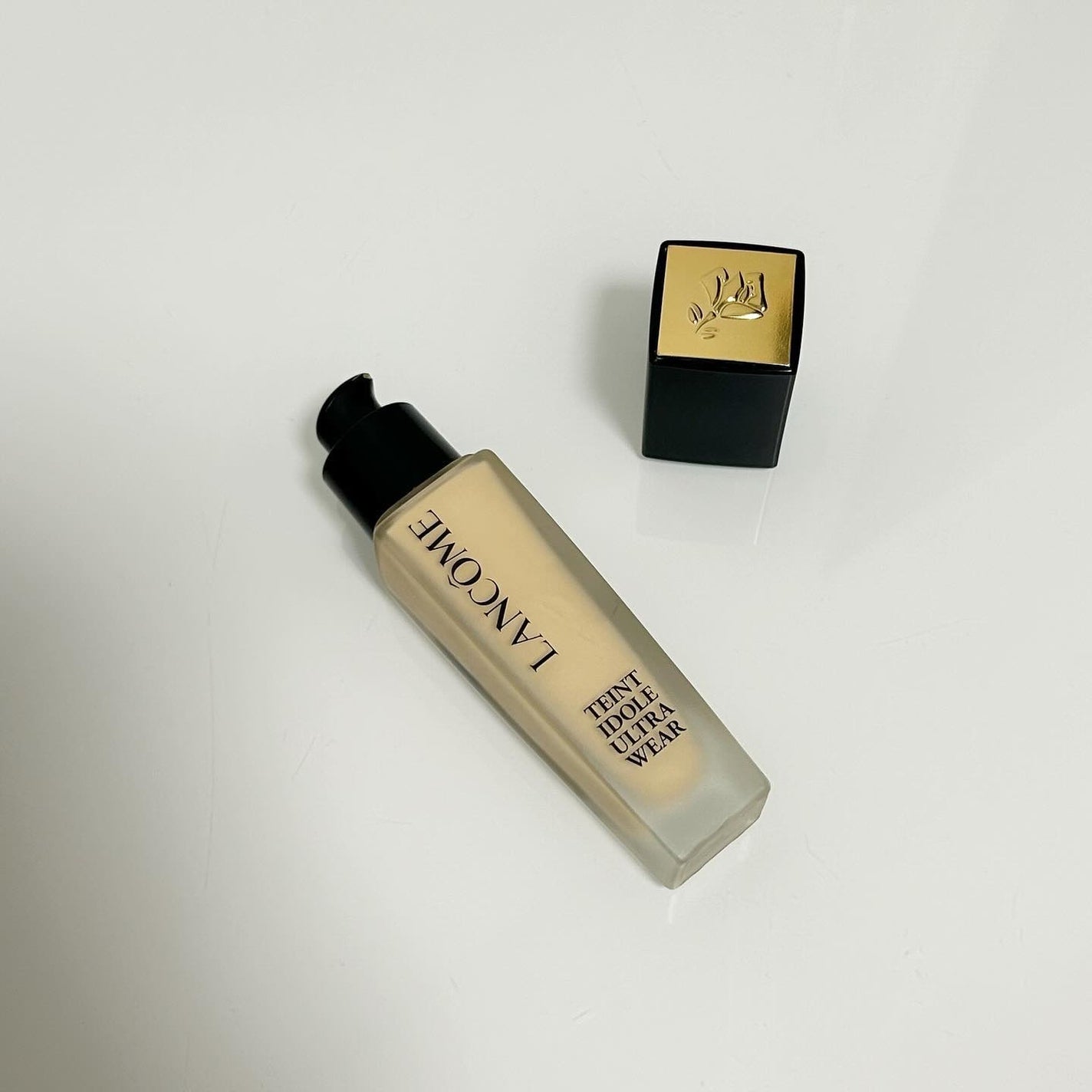 タンイドル ウルトラ ウェア リキッド N/LANCOME/リキッドファンデーションを使ったクチコミ(2枚目)