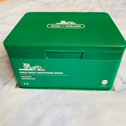 CICA デイリースージングマスク/VT/シートマスク・パックを使ったクチコミ(1枚目)