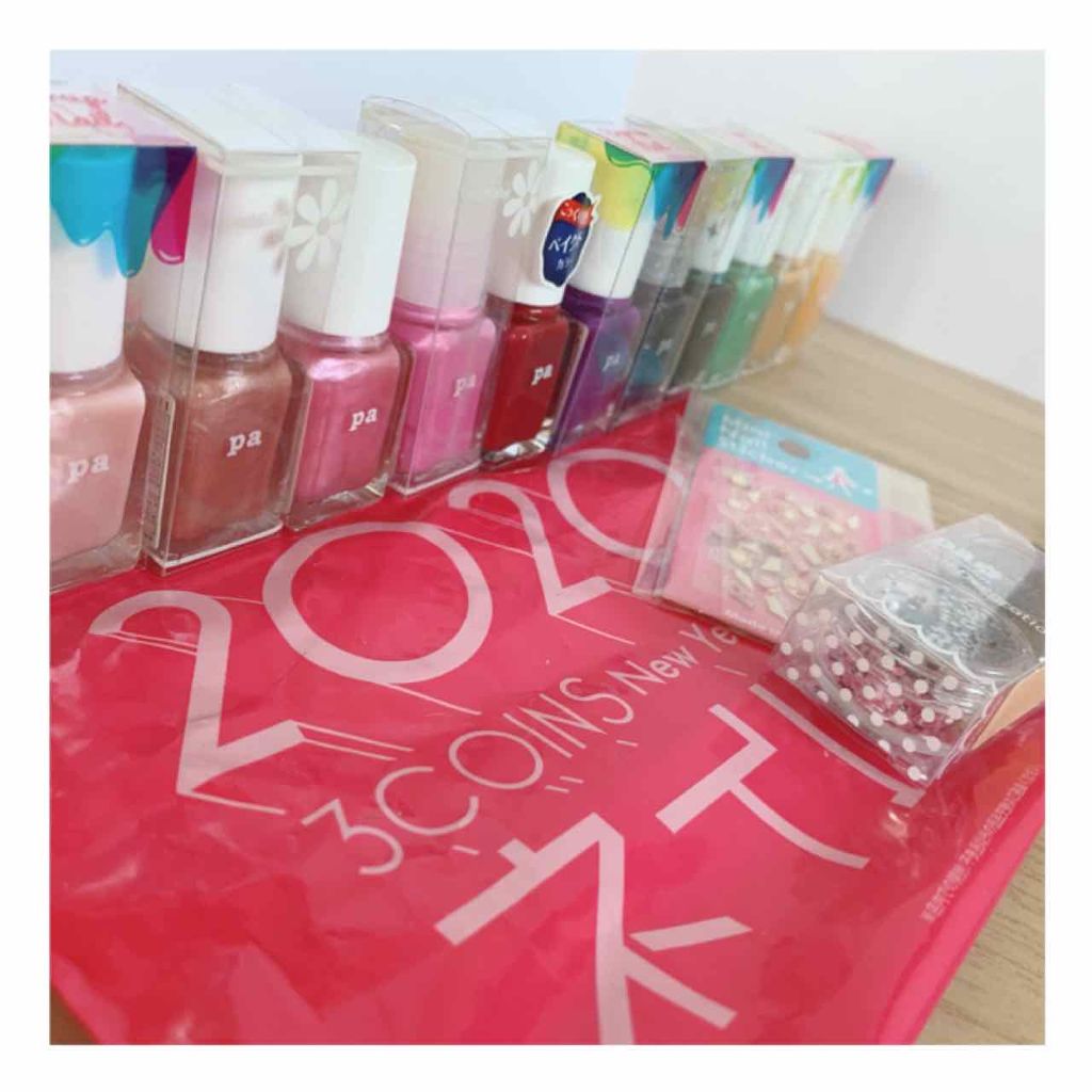 3COINS福袋 2020/3COINS/マニキュアを使ったクチコミ(4枚目)