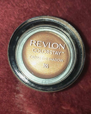 カラーステイ クリーム アイシャドウ/REVLON/ジェル・クリームアイシャドウを使ったクチコミ（1枚目）