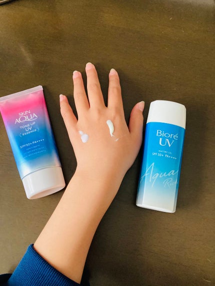 ビオレUV アクアリッチウォータリージェル /ビオレ/日焼け止め・UVケアを使ったクチコミ(4枚目)