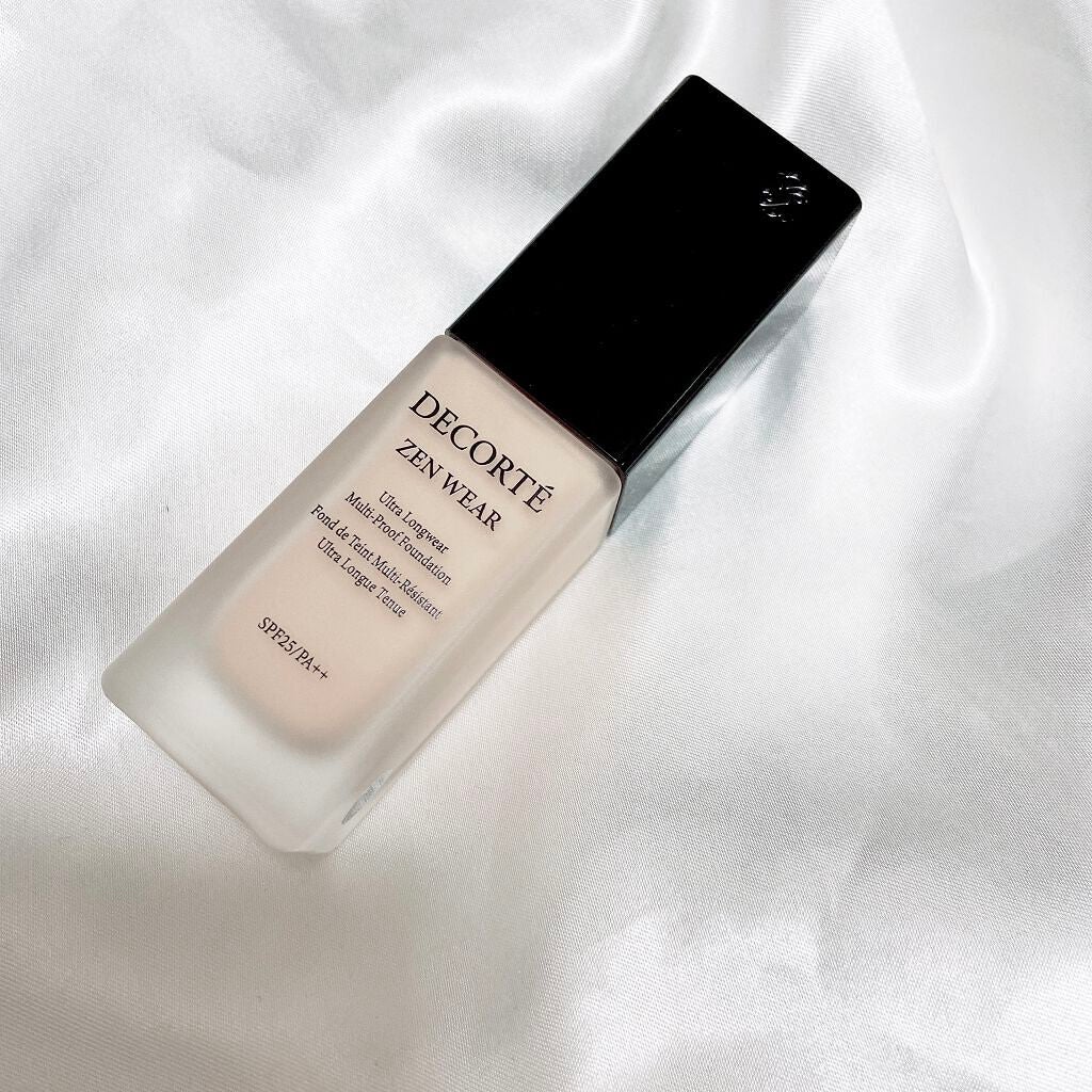 ゼン ウェア フルイド/DECORTÉ/リキッドファンデーションを使ったクチコミ(1枚目)