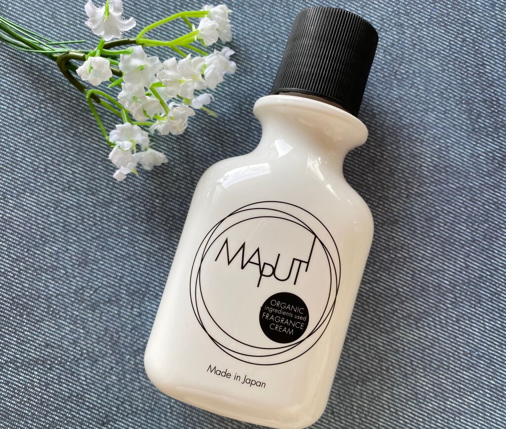 オーガニックフレグランスホワイトクリーム MAPUTI/MAPUTI/デリケートゾーンケアを使ったクチコミ(1枚目)